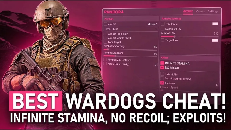 5 Key Features of Wardogs Cheats That Every Player Should Know